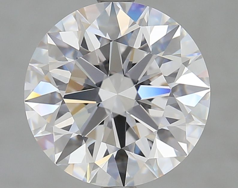 4.02 ct. round Lab Grown Diamond front image