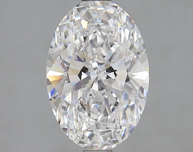 1.81 ct. oval Lab Grown Diamond front image