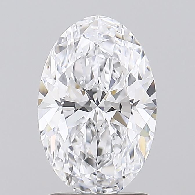 1.58 ct. oval Lab Grown Diamond front image
