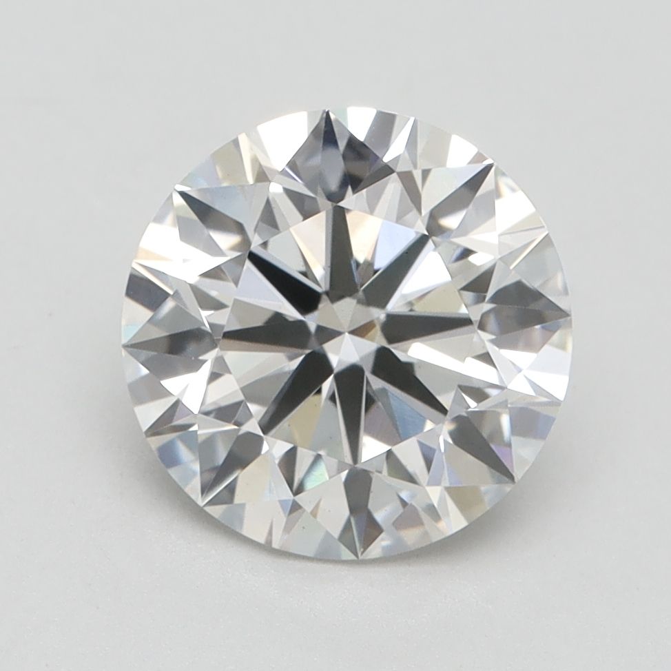 2.57 ct. round Lab Grown Diamond front image