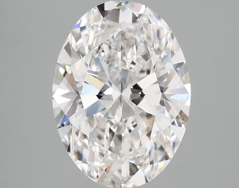3.05 ct. oval Lab Grown Diamond front image