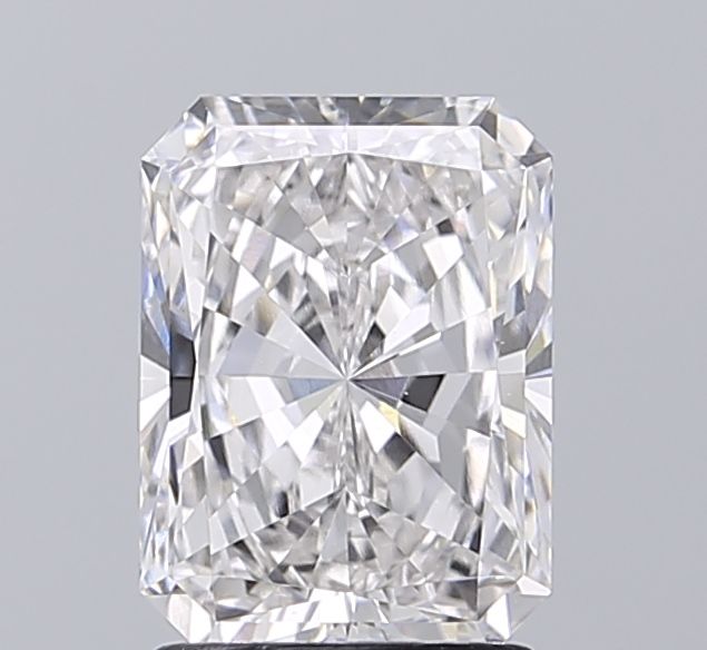 2.00 ct. radiant Lab Grown Diamond front image