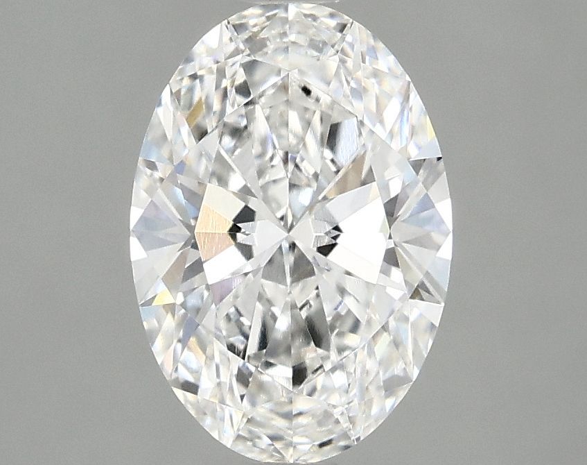 1.79 ct. oval Lab Grown Diamond front image