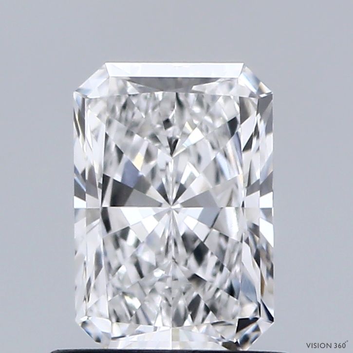 3.43 ct lab-grown Round Diamond