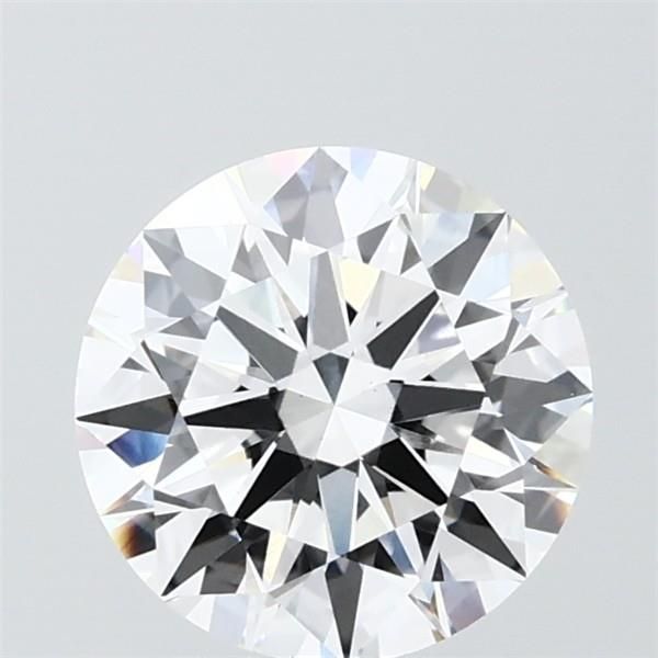 2.02 ct. round Lab Grown Diamond front image