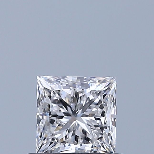 0.59 ct lab-grown Princess Diamond