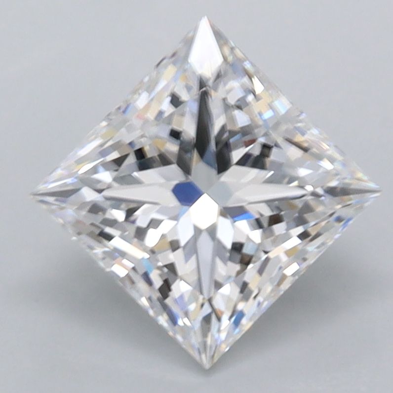 2.07 ct. princess Lab Grown Diamond front image