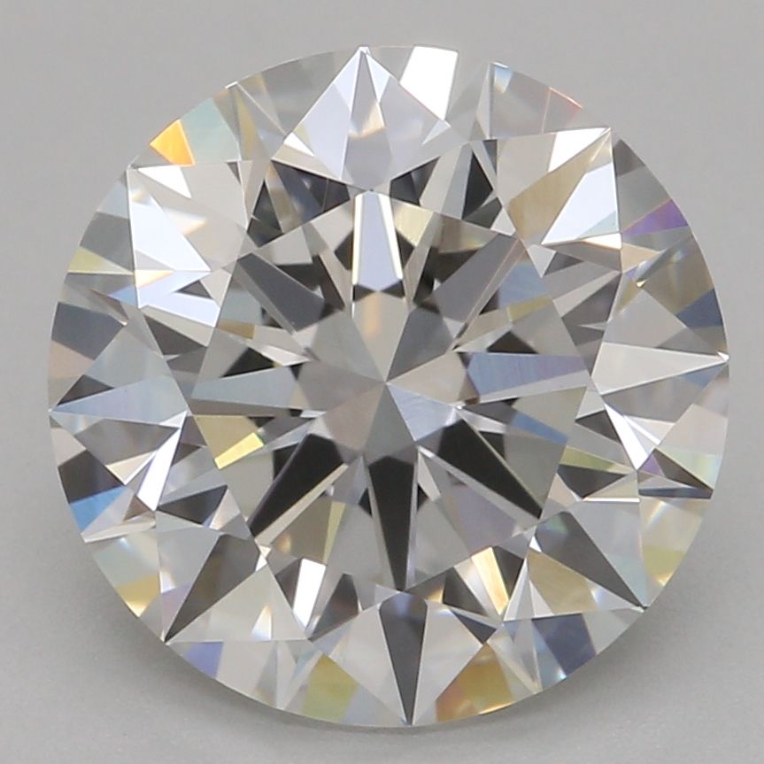 2.59 ct. round Lab Grown Diamond front image