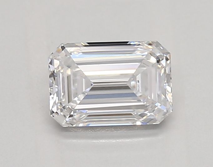 0.73 ct. emerald Lab Grown Diamond front image