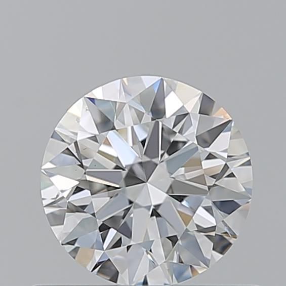 Diamant Rond 0.60 ct - Couleur E - Pureté SI1