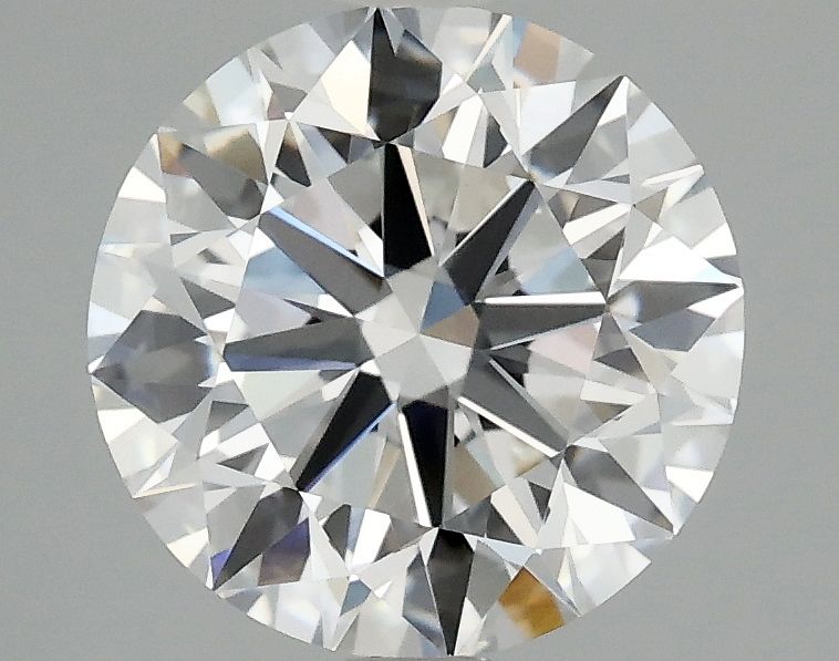 2.53 ct. round Lab Grown Diamond front image