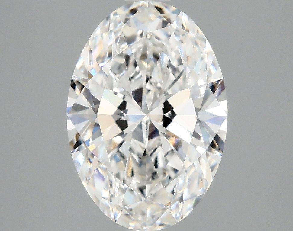 2.79 ct. oval Lab Grown Diamond front image