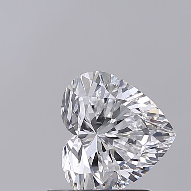 1.01 ct lab-grown Heart Diamond