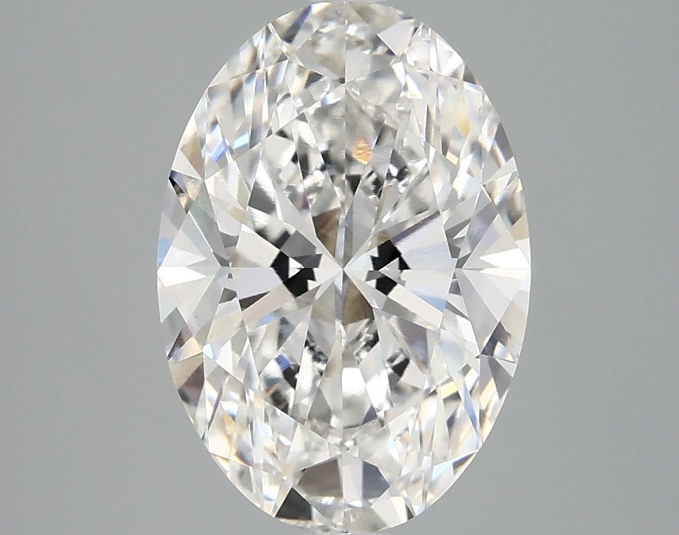 3.05 ct. oval Lab Grown Diamond front image