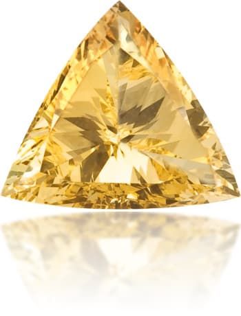 Diament 0.3 ct Fancy Intense Yellowish Orange/VS1