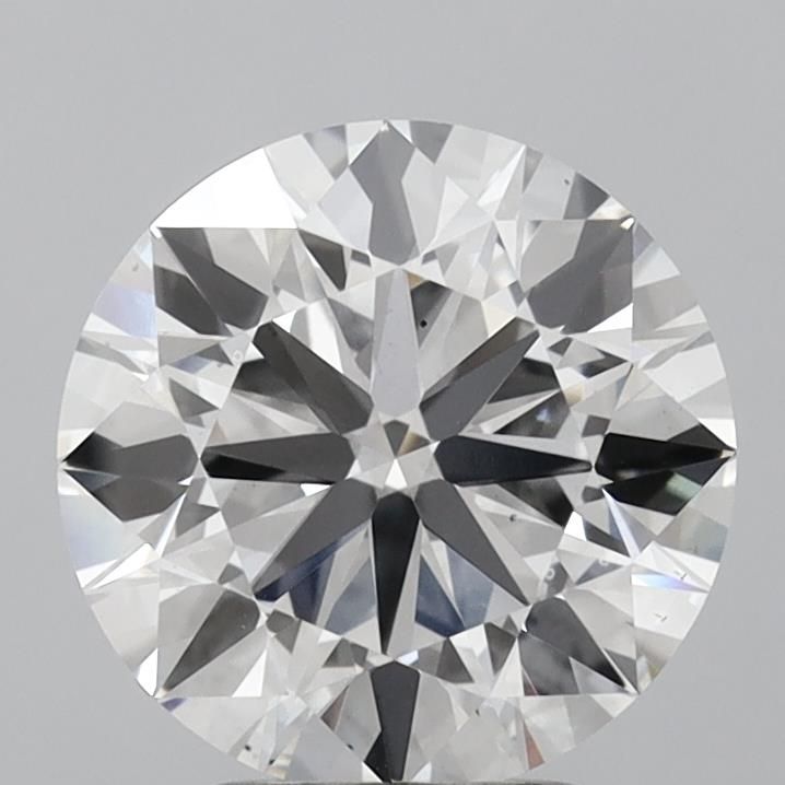 3.51 ct. round Lab Grown Diamond front image