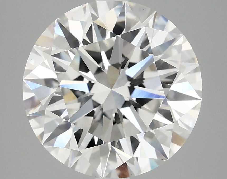 4.02 ct. round Lab Grown Diamond front image