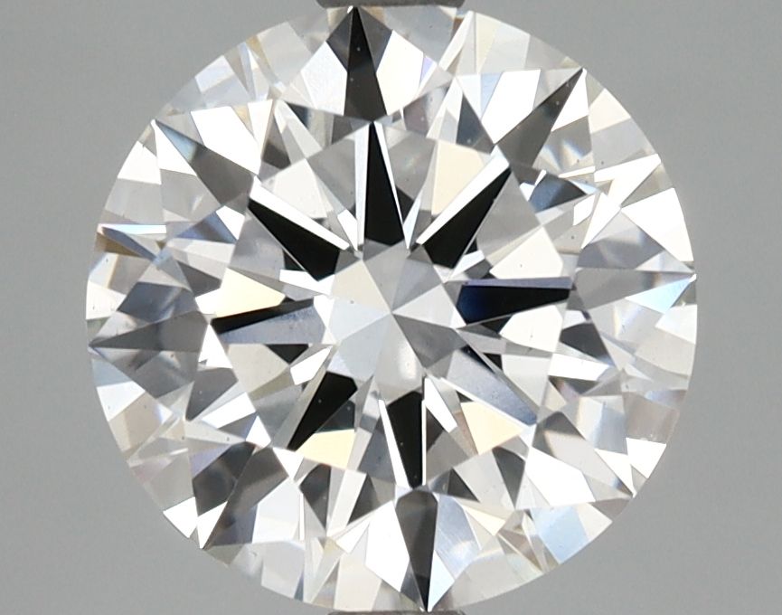2.89 ct. round Lab Grown Diamond front image