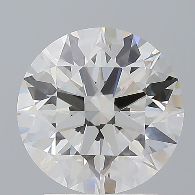 2.58 ct. round Lab Grown Diamond front image