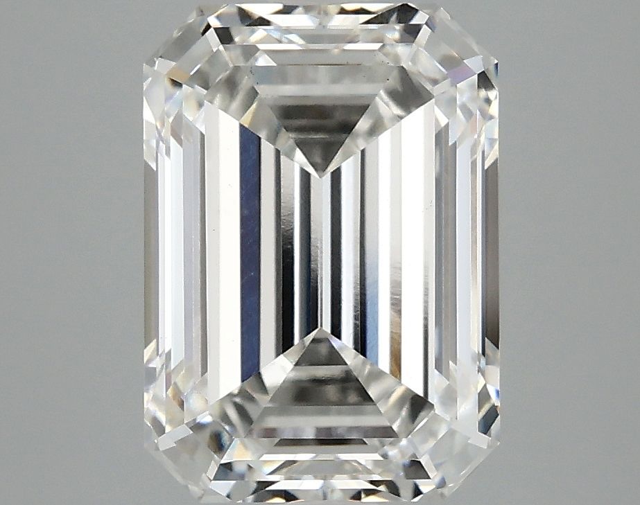 4.02 ct. emerald Lab Grown Diamond front image