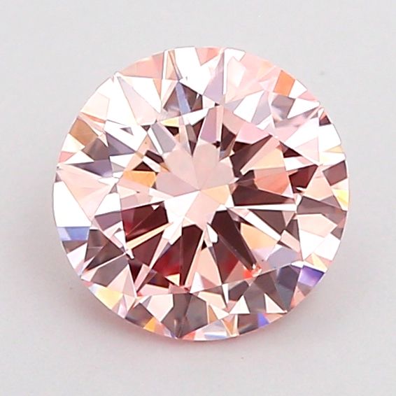 1.0 CT Fancy Intense Pink ROUND