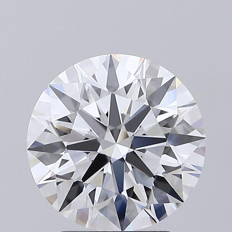 2.54 ct. round Lab Grown Diamond front image