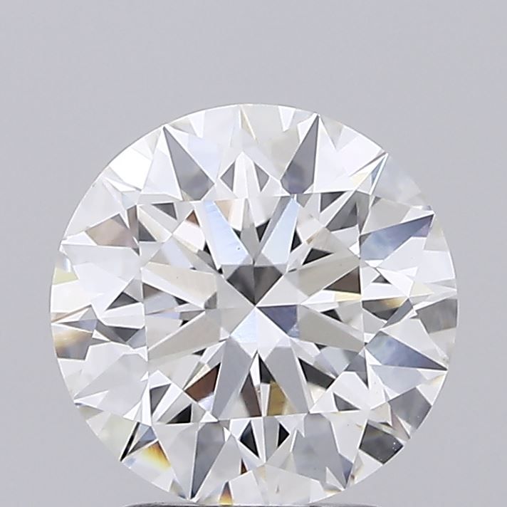 2.14 ct. round Lab Grown Diamond front image