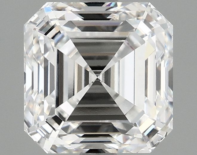 2.57 ct. asscher Lab Grown Diamond front image
