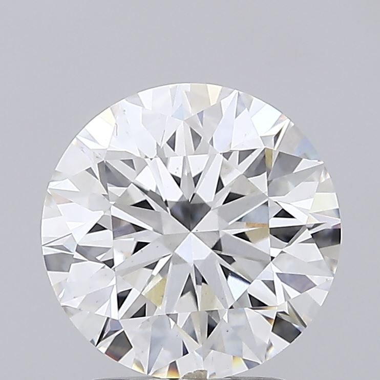 2.53 ct. round Lab Grown Diamond front image