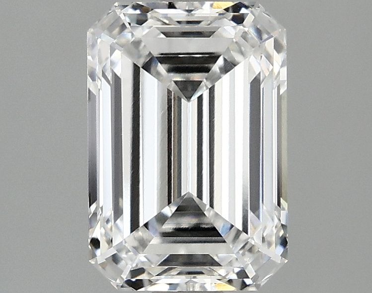 2.09 ct. emerald Lab Grown Diamond front image