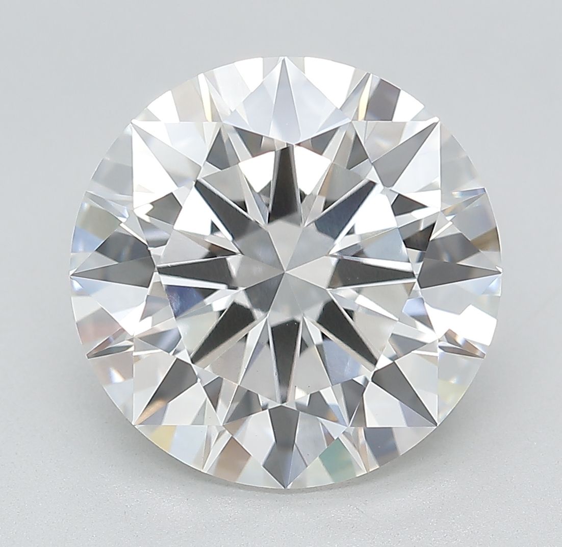 7.02 ct. round Lab Grown Diamond front image