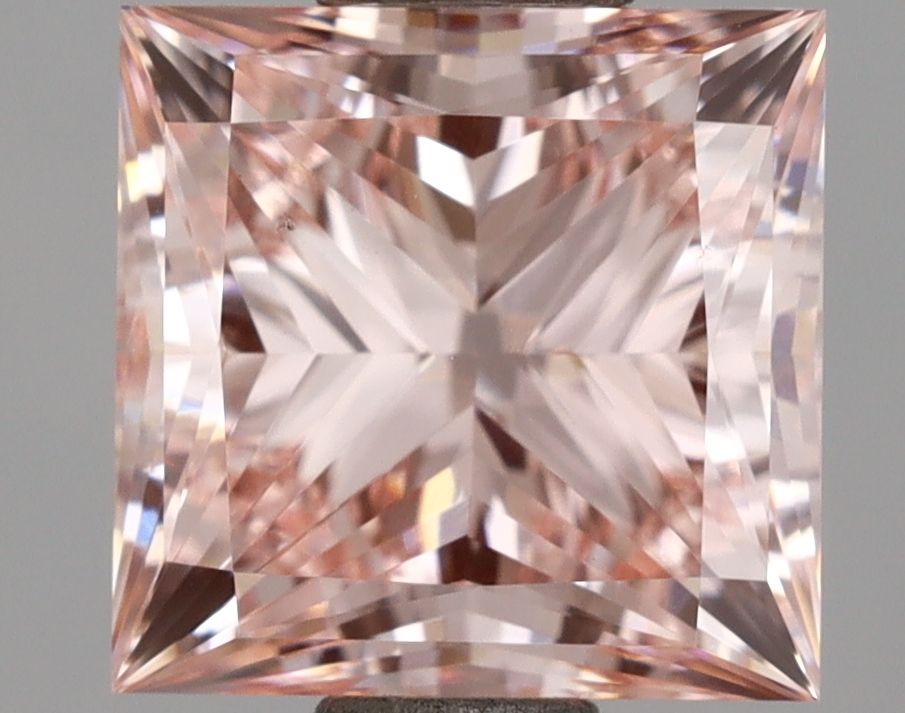 2.01 ct. princess Lab Grown Diamond front image