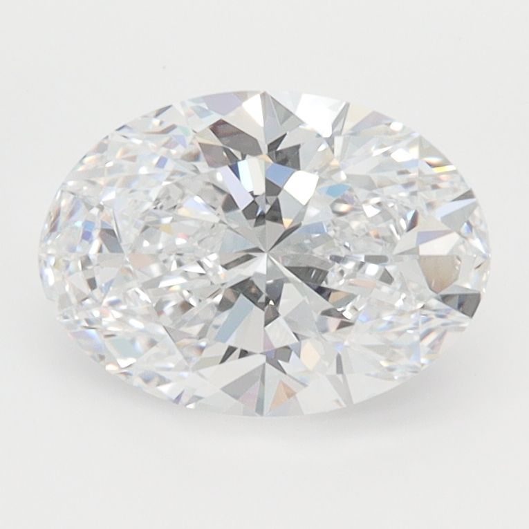 1.54 ct. oval Lab Grown Diamond front image