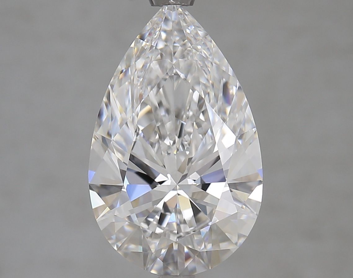 3.52 ct. pear Lab Grown Diamond front image