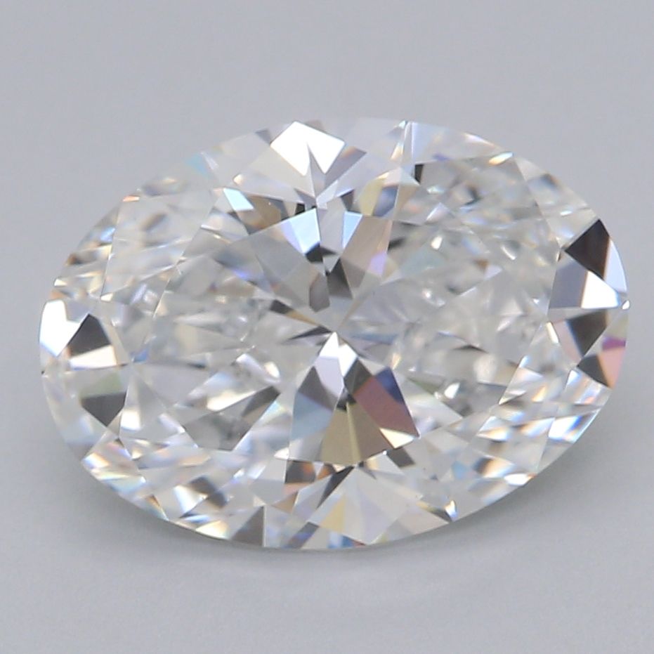 2.06 ct. oval Lab Grown Diamond front image