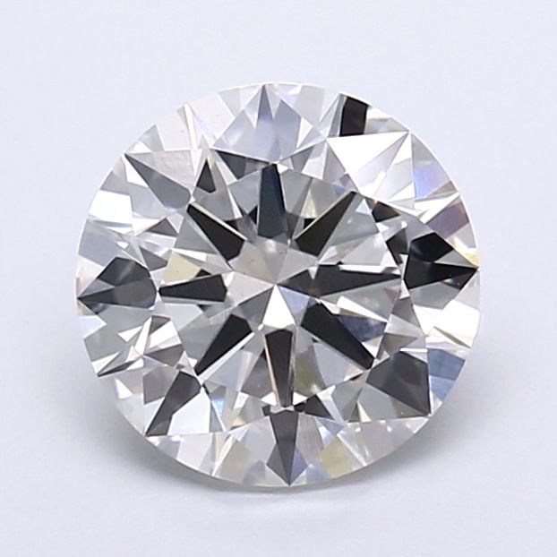 2.11 ct. round Lab Grown Diamond front image