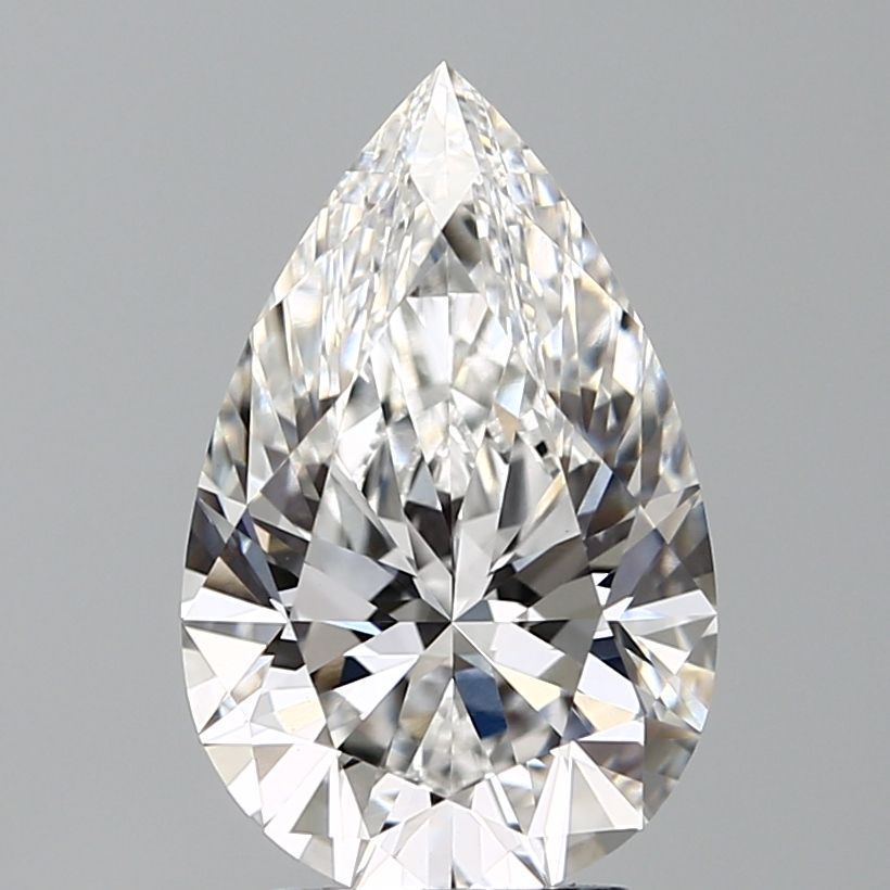 3.57 ct. pear Lab Grown Diamond front image