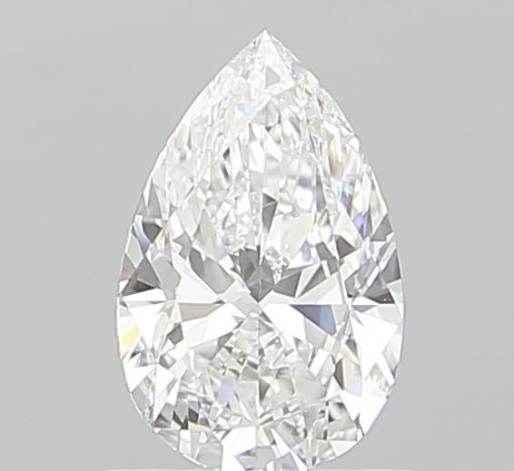 0.9 ct lab-grown Pear Diamond