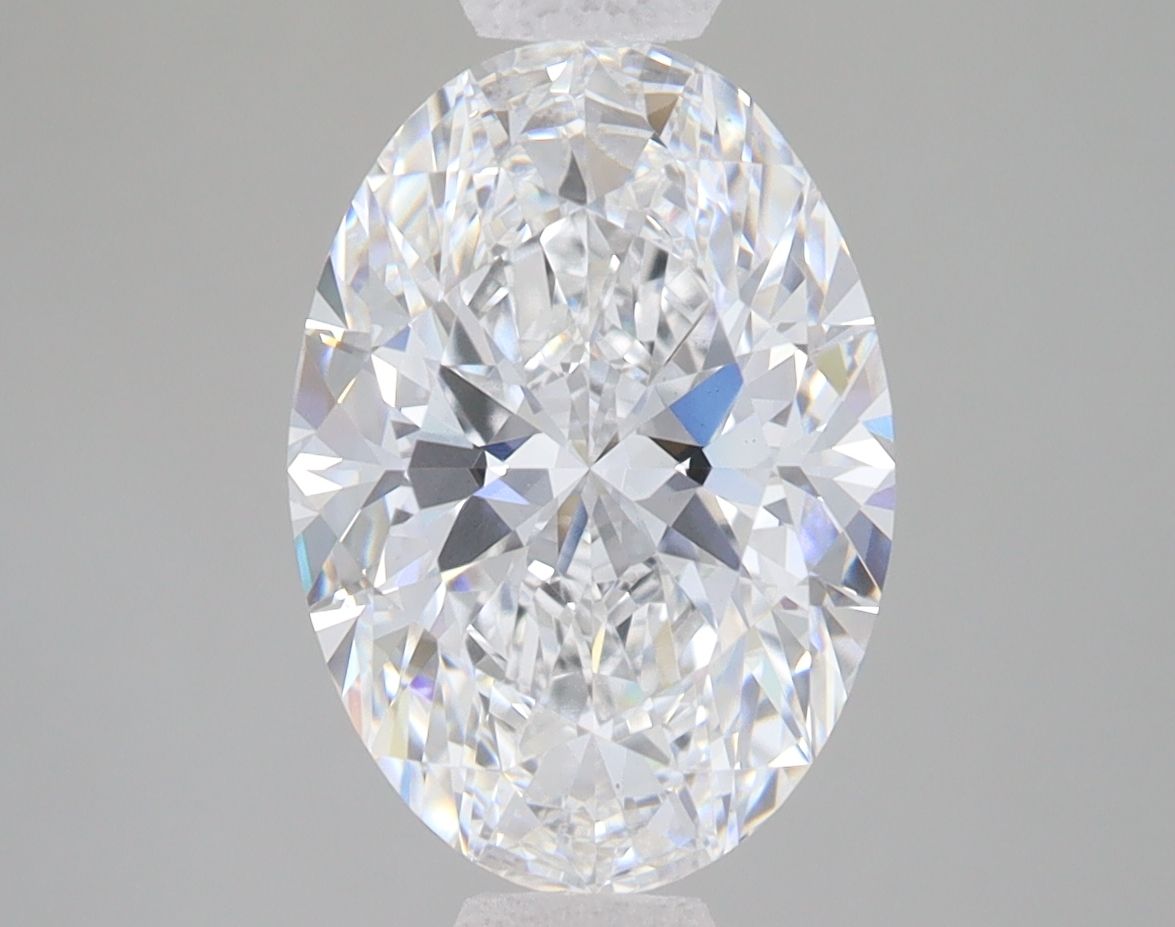 3.00 ct. oval Lab Grown Diamond front image