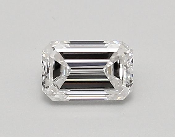 0.60 ct. emerald Lab Grown Diamond front image