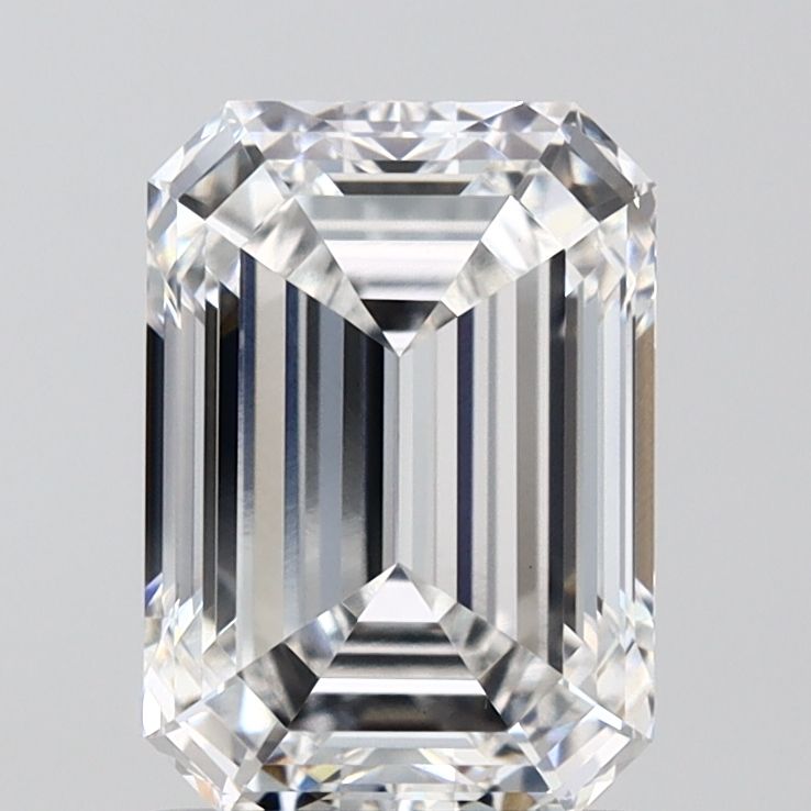 1.95 ct. emerald Lab Grown Diamond front image