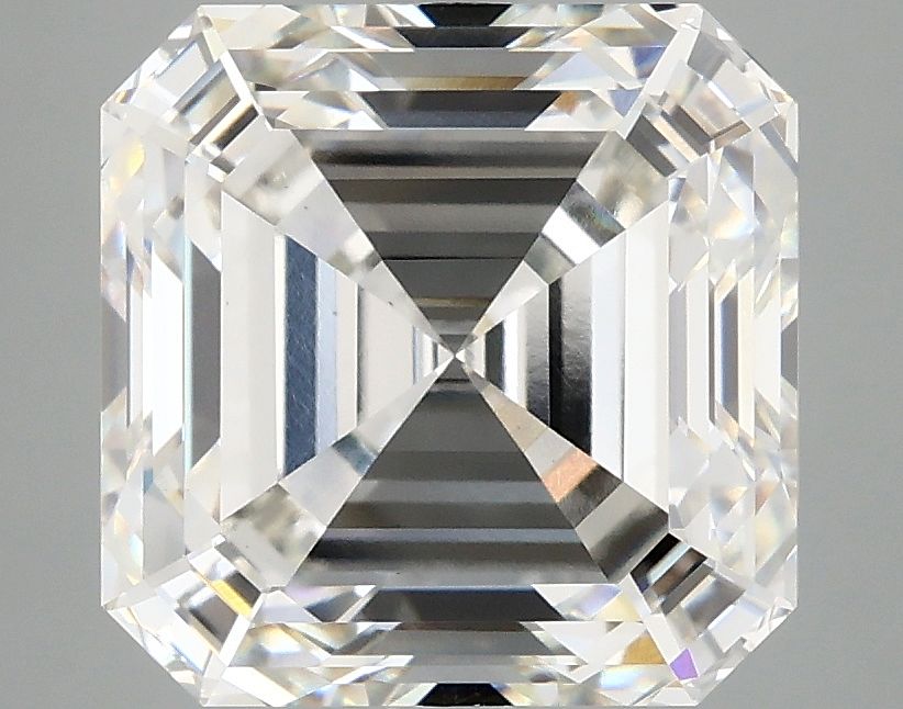5.10 ct. asscher Lab Grown Diamond front image