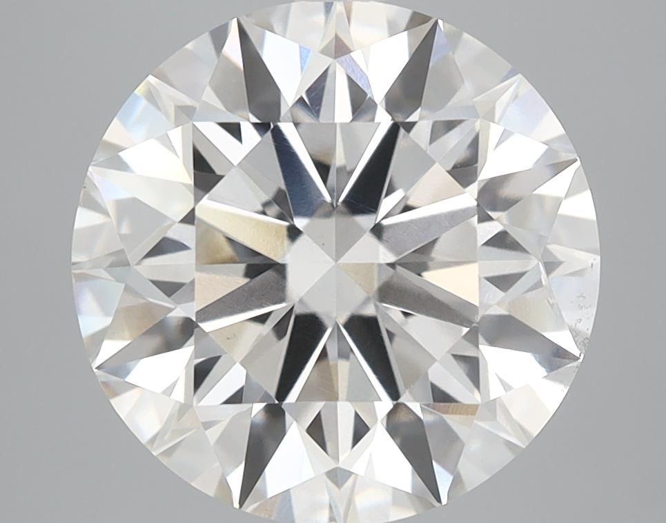 4.75 ct. round Lab Grown Diamond front image