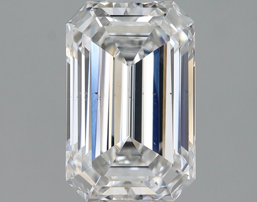 1.60 ct. emerald Lab Grown Diamond front image
