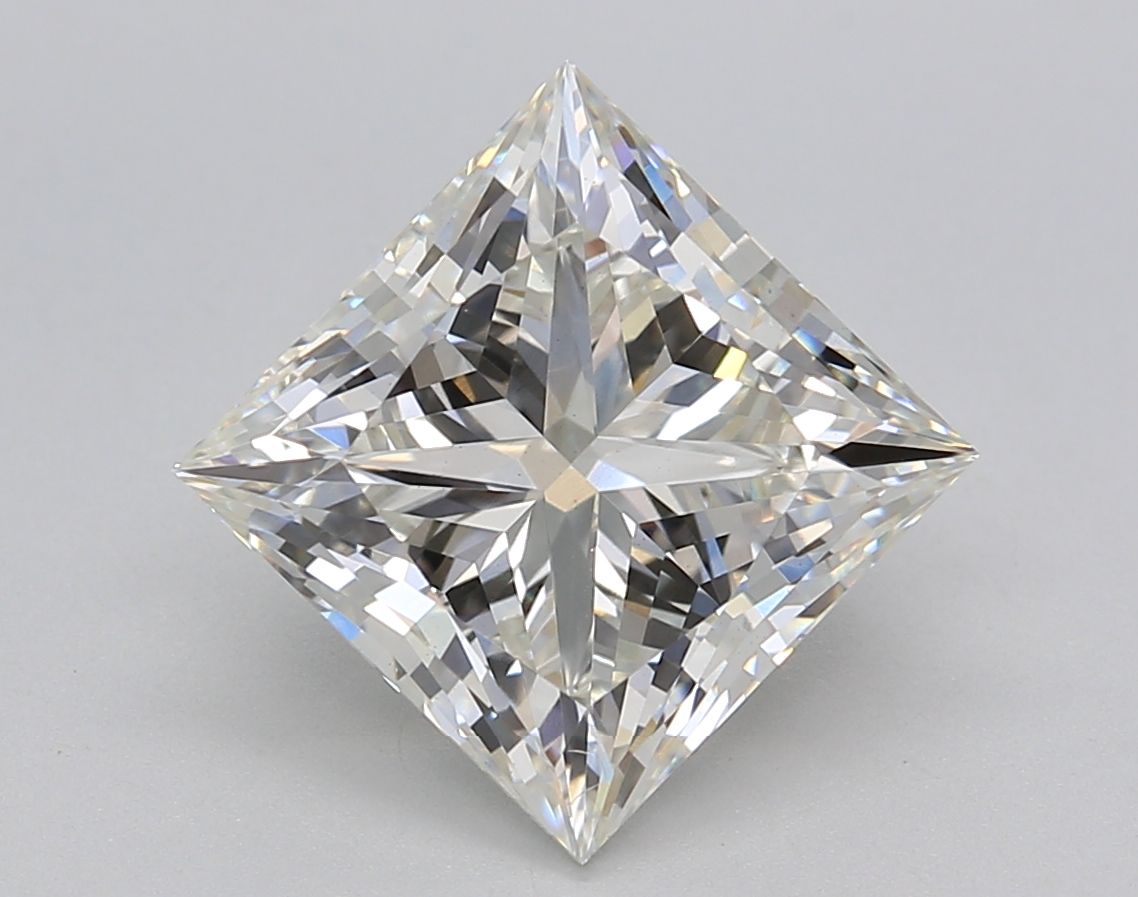 3.75 ct. princess Lab Grown Diamond front image