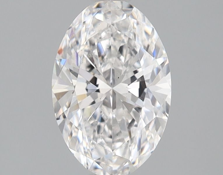 1.07 ct. oval Lab Grown Diamond front image