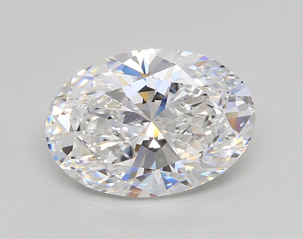 3.06 ct. oval Lab Grown Diamond front image
