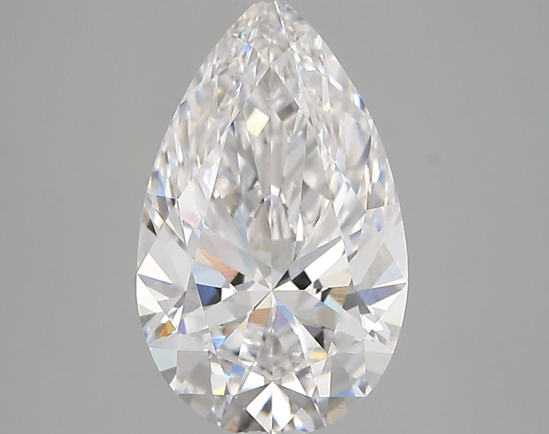 2.66 ct. pear Lab Grown Diamond front image