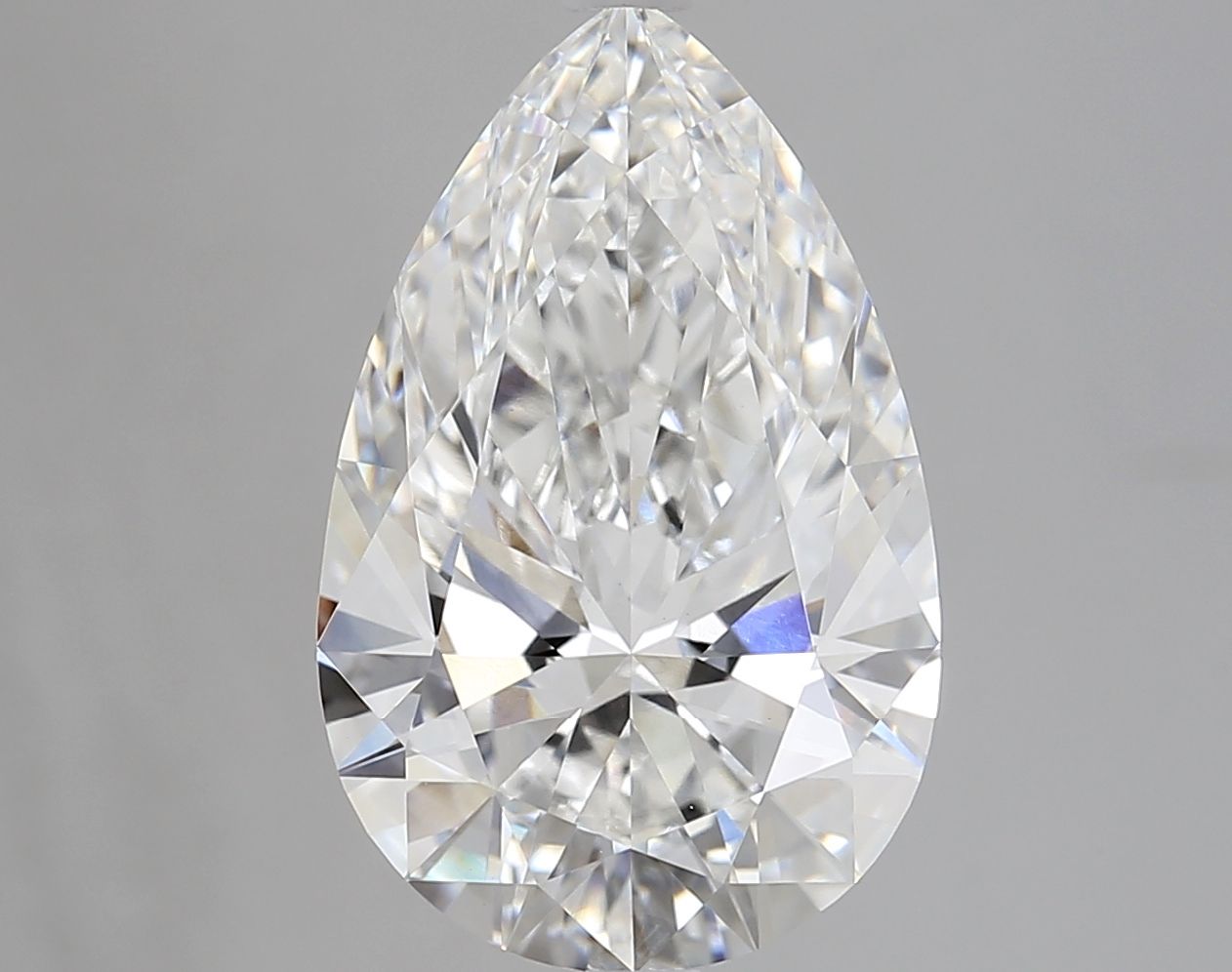 5.05 ct. pear Lab Grown Diamond front image