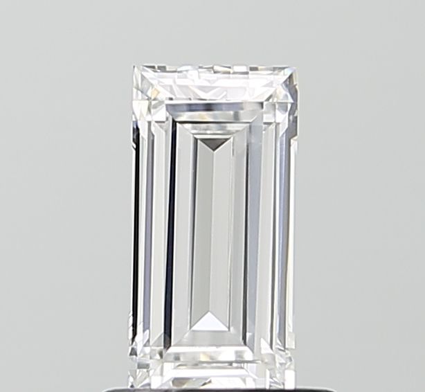 1 ct lab-grown Baguette Diamond